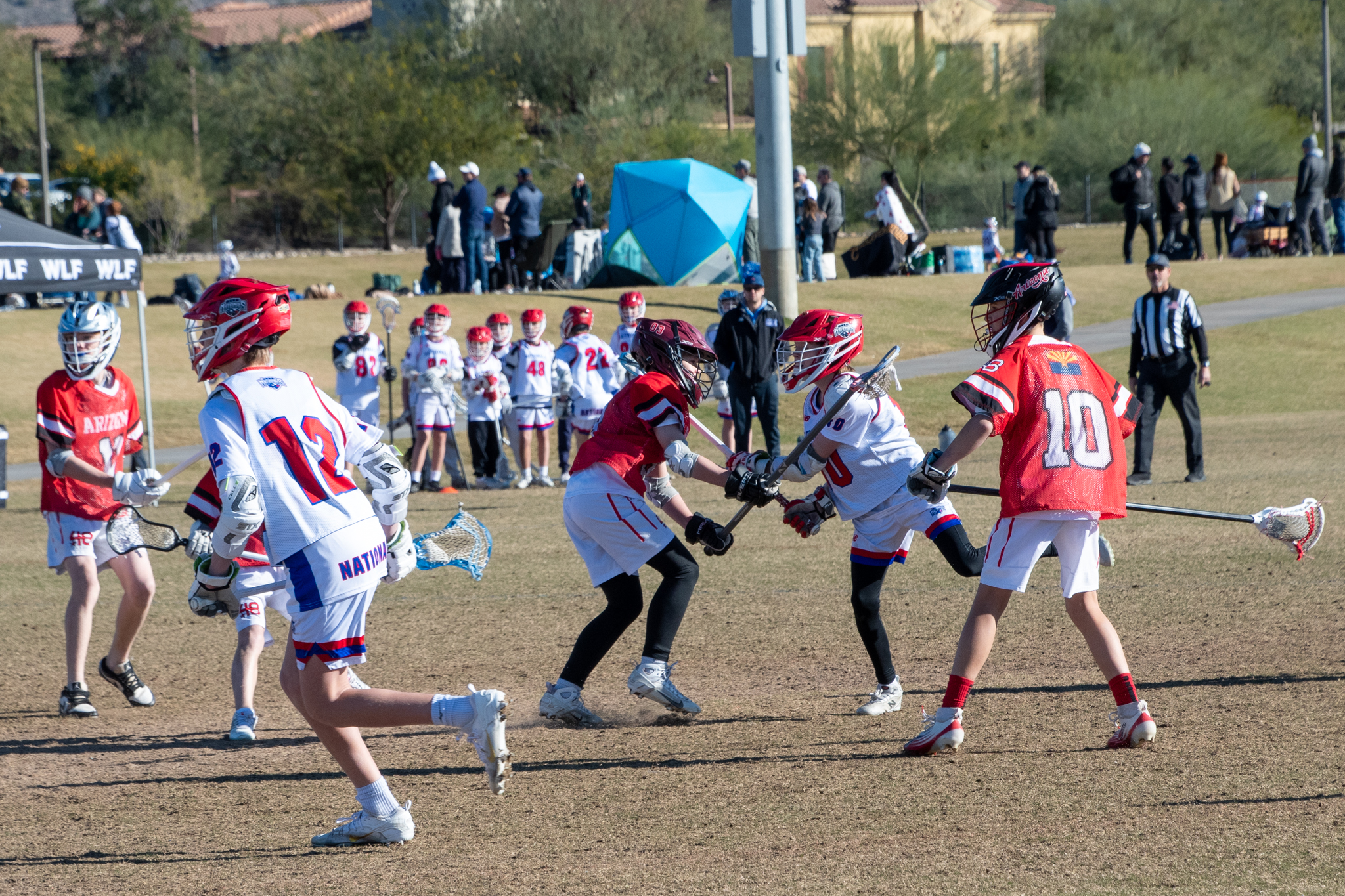 WLF 2032 vs Tx Nat 12